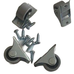 111402 X 4 (109041 X 8) IKEA Small Furniture Wheel with Self Tapping Screws